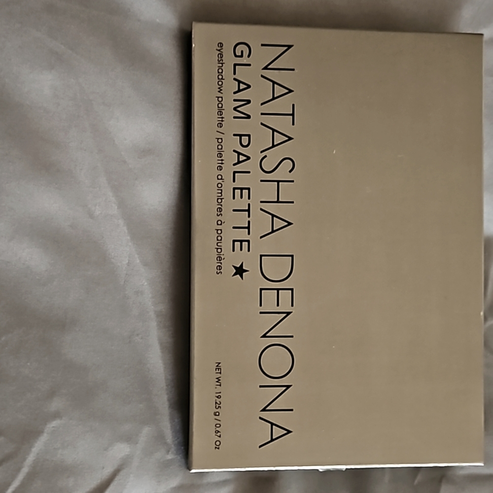 Natasha Denona Glam Palette NIB